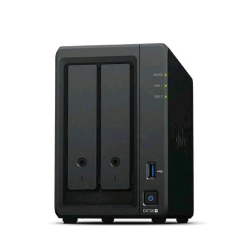 Synology DS725+, NAS desktop a 2 vani