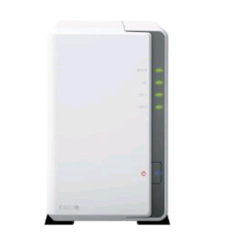 Synology DS223J, NAS desktop a 2 vani