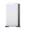 Synology DS223J, NAS desktop a 2 vani