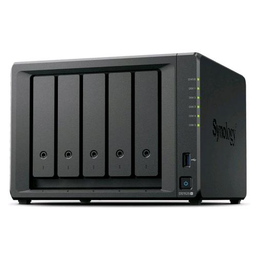Synology DS1525+, NAS desktop a 5 vani