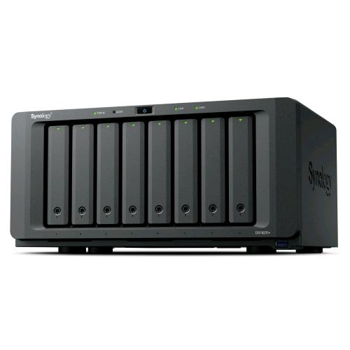 Synology DS1825+, NAS desktop a 8 vani