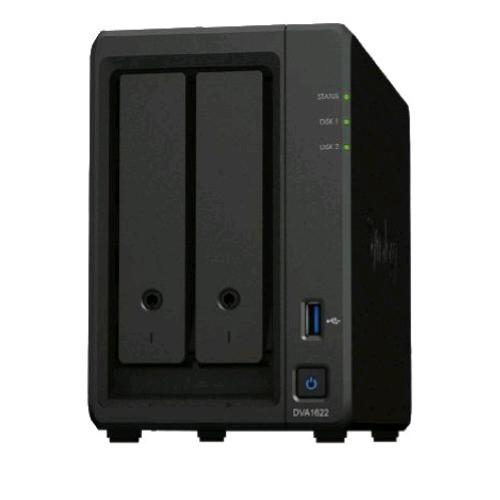 Synology DVA1622, registratore di rete a 2 vani