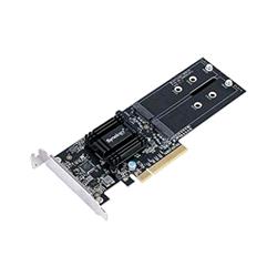 Synology M2D18, adattatore PCIe per 2 SSD M.2
