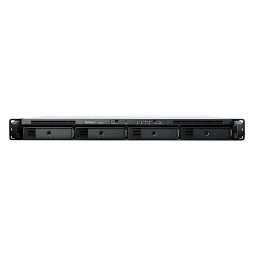 Synology RS422+, NAS rack 1U a 4 vani