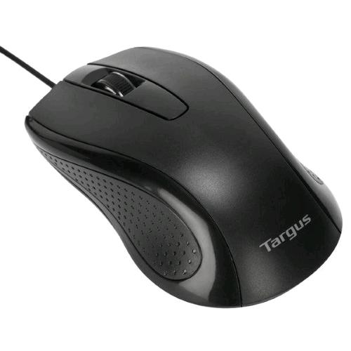 Targus AMU81AMGL — mouse ottico USB-A nero