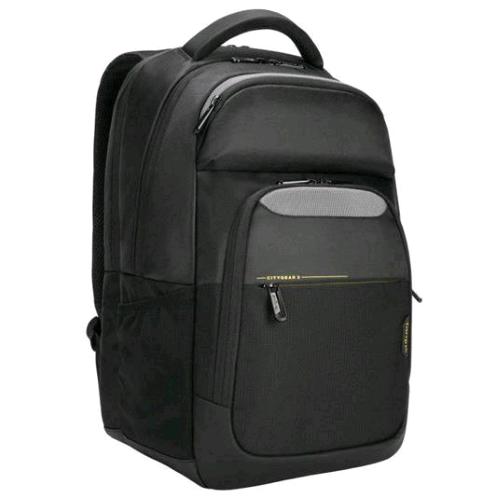 Zaino Targus CityGear per notebook da 14–15,6 pollici, colore nero