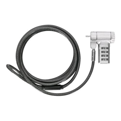 Targus DEFCON ASP96RGL — lucchetto universale a combinazione, 2 m