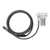 Targus DEFCON ASP96RGL — lucchetto universale a combinazione, 2 m