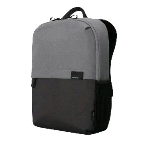 Zaino Targus Sagano EcoSmart Campus per notebook fino a 16 pollici, colore nero/grigio