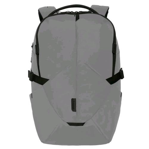Zaino Targus Terra EcoSmart per notebook da 15–16 pollici, colore grigio, capacità 23 litri