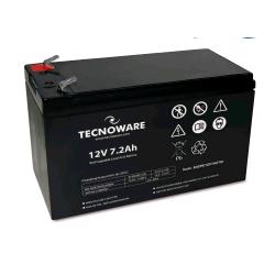 TECNOWARE Power Battery 12 V 7,2 Ah — batteria al piombo EACPE12V7A2TWB