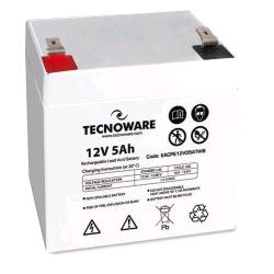 TECNOWARE POWER BATTERY TECNOWARE 12V 5AH FASTON 6,3 MM