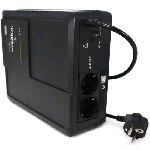 TECNOWARE UPS ERA PLUS ACTIVE 1600 TOGETHER ON