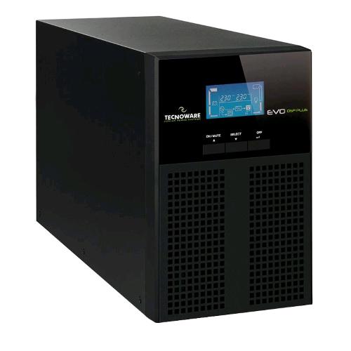 TECNOWARE UPS EVO DSP PLUS 1200 PF 0,9 TOWER IEC TOGETHER ON