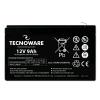 TECNOWARE POWER BATTERY TECNOWARE 12V 9AH FASTON 6,3 MM LONG LIFE (24 Mesi di Garanzia)
