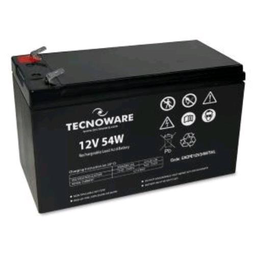 TECNOWARE Power Battery 12V 54W Long Life — EACPE12V54WTWL