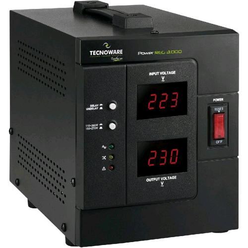 TECNOWARE Power Reg 3000VA/2400W — stabilizzatore di tensione