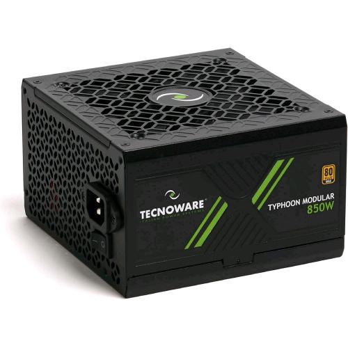 TECNOWARE Typhoon 850W Modular — alimentatore 80PLUS Gold
