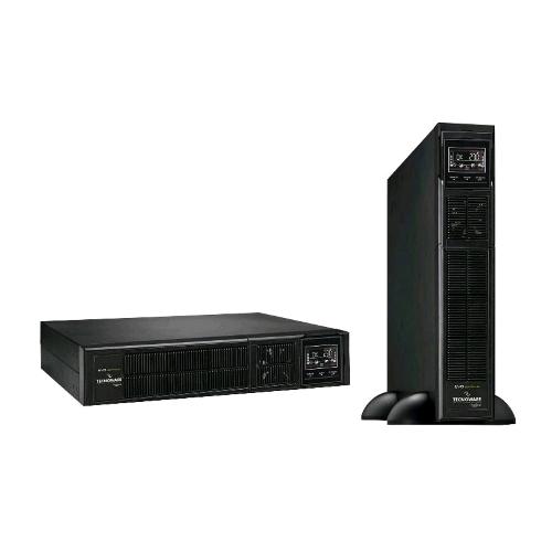 TECNOWARE UPS EVO DSP PLUS 2400 RACK/TOWER IEC TOGETHER ON