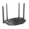 Tenda AC19 — router Wi-Fi 5 AC2100 dual band, 1 porta WAN Gigabit, 4 porte LAN Gigabit, USB 2.0, nero