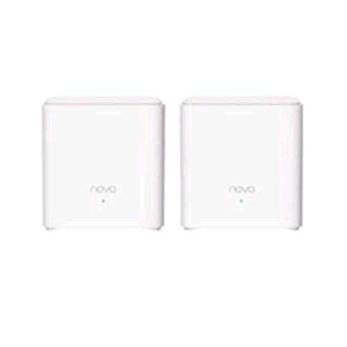 TENDA NOVA EX3 2-PACK ROUTER AX1500 DUAL BAND WIRELESS WI-FI 6 SISTEMA MESH COPERTURA FINO A 200mq 2 Pz.