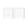 TENDA NOVA EX3 2-PACK ROUTER AX1500 DUAL BAND WIRELESS WI-FI 6 SISTEMA MESH COPERTURA FINO A 200mq 2 Pz.