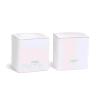 Tenda Nova MW5c 2-Pack — sistema mesh Wi-Fi 5 AC1200 dual band, 2 unità con porte Gigabit, bianco