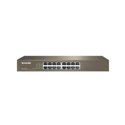 TENDA TEF1016D SWITCH NON GESTITO 16 PORTE FAST ETHERNET 10/100 IN METALLO MONTABILE SU RACK