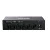 TENDA TEG1005M SWITCH NON GESTITO L2 - 5 PORTE Gigabit Ethernet (10/100/1000) SUPPORTA AUTOPOLARITA' SU OGNI PORTA NERO