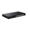 Tenda TEG1128P-24-250W — switch 26 porte Gigabit RJ45, 24 PoE+ con budget 230 W, 2 slot SFP Gigabit, montabile a rack