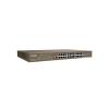 TENDA TEG5328P-24-410W SWITCH GESTITO L3 24 PORTE GIGABIT 10/100/1000 BASE-T ETHERNET PoE + 4 PORTE 1000 BASE-X SFP -1P (PoE 370 W) MONTABILE A RACK