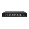 TENDA TEM2010F SWITCH NON GESTITO 2.5 GIGABIT SWITCH ETHERNET 8 PORTE 2.5 GBPS 2 PORTE 2.5 GBPS SFP PORTE RJ-45 2.5G PORTE SFP 2.5G DESKTOP E MONTAGGIO A PARETE COMPATIBILE CON COMPUTER NAS AP WI-FI 6