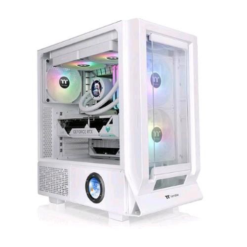 Thermaltake Ceres 350 MX Snow bianco — case senza alimentatore