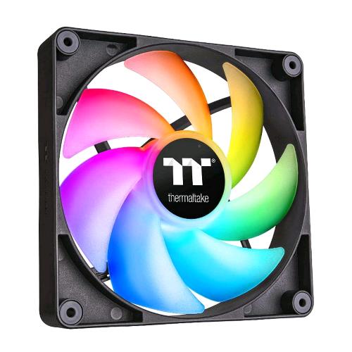 Thermaltake CT120 ARGB nero — confezione 2 ventole