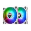 Thermaltake Pure Duo 14 ARGB bianco — confezione 2 ventole