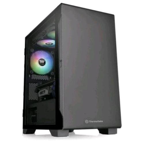 Thermaltake S100 TG nero — case senza alimentatore