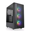 Thermaltake S200 TG ARGB nero — case senza alimentatore