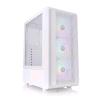 Thermaltake S200 TG ARGB Snow bianco — case senza alimentatore