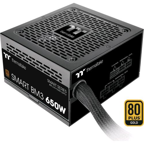 Thermaltake Smart BM3 650 W — alimentatore semi-modulare