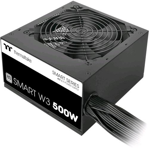 Thermaltake Smart W3 500 W — alimentatore non modulare