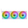 Thermaltake SWAFAN EX12 RGB White — kit 3 ventole 120 mm