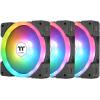 Thermaltake SWAFAN EX14 ARGB nero — kit 3 ventole 140 mm