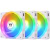 Thermaltake SWAFAN EX14 ARGB bianco — kit 3 ventole 140 mm