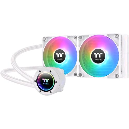 Thermaltake TH240 V2 ARGB Snow — raffreddamento a liquido AIO