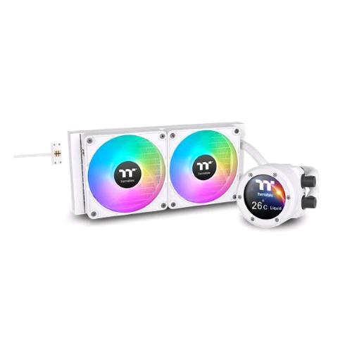 Thermaltake TH240 V2 Ultra EX ARGB Snow — raffreddamento a liquido AIO