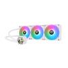 Thermaltake TH280 V2 Ultra EX ARGB Snow — raffreddamento a liquido AIO