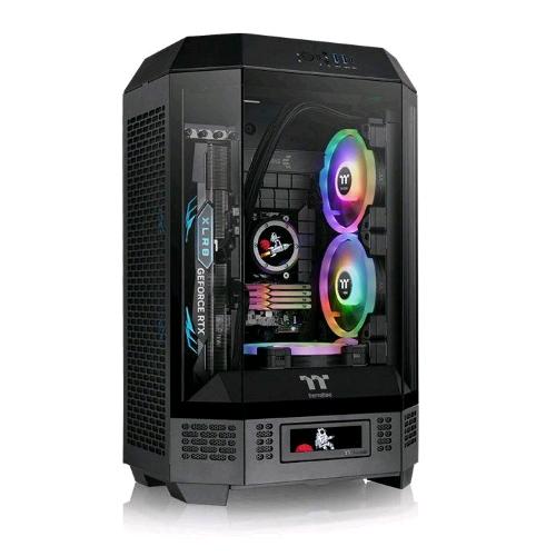 Thermaltake The Tower 300 nero — case senza alimentatore