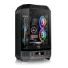 Thermaltake The Tower 300 nero — case senza alimentatore