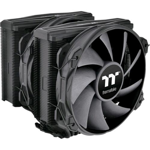 Thermaltake TOUGHAIR 710 Black — dissipatore a doppia torre