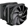 Thermaltake TOUGHAIR 710 Black — dissipatore a doppia torre